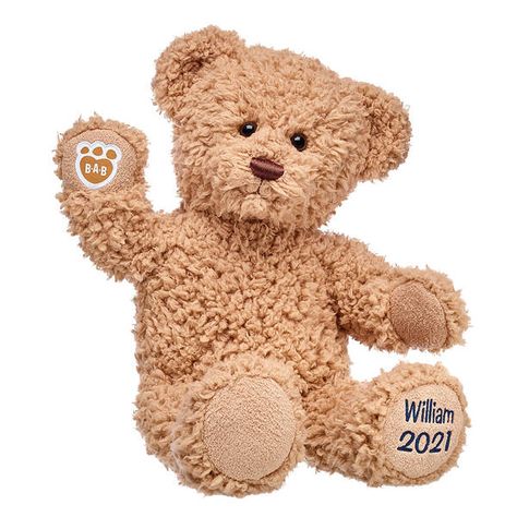 Embroidered Teddy Bear | Online Exclusive Gift | Shop at Build-A-Bear® Build A Bear, Gift Set, Teddy Bear