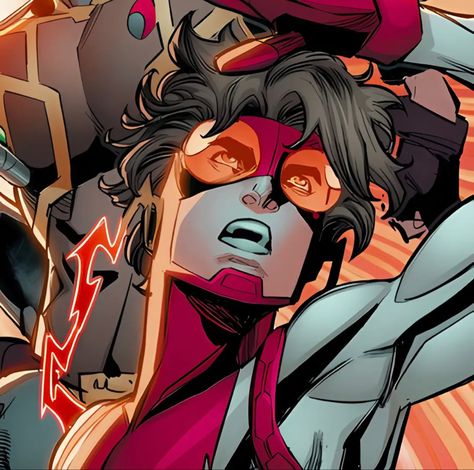 Bart Allen Icon, Impulse Dc, Dc Pfp, Bart Allen, Batman Detective, Comic Icons, Kid Flash, Dc Icons, Arte Dc Comics