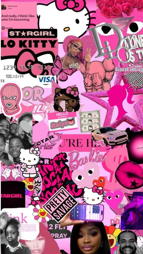 Pink Junk Wallpaper Ipad, Pink Junk Wallpaper, Baddie Wallpaper Ipad, Hello Kitty Wallpaper Hd, Kaws Wallpaper, Pink Wallpaper Hello Kitty, Trippy Iphone Wallpaper, Pretty Wallpaper Ipad, Cute Backgrounds For Iphone