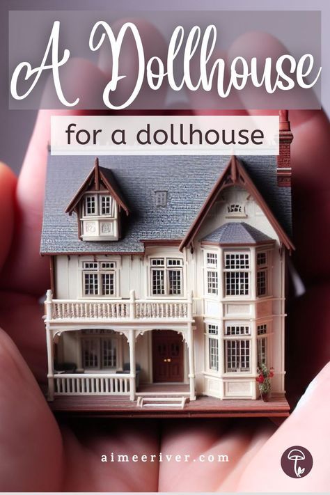 Ever seen a dollhouse this tiny? Made at a scale 144 times as small as a life-sized house, these micro minis are some of the most fun challenges for the experienced miniaturist. Head on over to the article to learn all about the 1/144 dollhouse and how to make one yourself! Tiny Dollhouse Diy, Micro Miniatures Diy, Modern Dollhouse Interior Ideas, 1/144 Scale Miniatures, Mini Things Diy How To Make, How To Make Mini Stuff, Dollhouse Build, Micro Dollhouse, Dollhouse Plans