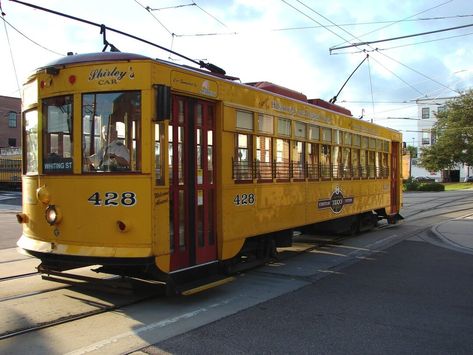 ybor-city-things-to-do-yellow-tram-evie-mancino Ybor City Tampa, Things To Do In Tampa, Tampa Riverwalk, Columbia Restaurant, Busch Gardens Tampa Bay, Restaurants Outdoor Seating, Busch Gardens Tampa, Big Cat Rescue, Ybor City