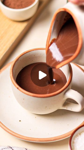 TARNEET KAUR on Instagram: "✨ Hot Chocolate with Homemade Hot Chocolate Mix ✨ You can now make delicious cups of Hot Chocolate at home with this Hot Chocolate mix recipe. It’s thick, creamy and so so delicious 😍☕️ For the Hot chocolate mix, combine: 1+1/4 cups Milk powder 1/2 cup Powder Sugar 1/2 cup Cocoa Powder 1 tsp Cinnamon Powder 1/4 tsp Salt Now to make a cup for yourself, combine 2 tbsp of the mix per cup of hot water or milk along with some chopped dark chocolate and enjoy this dreamy treat perfect for these cold days! If you’re a hot chocolate lover, like me, you definitely need to make this mix for yourself🥰 [hot chocolate, hot chocolate mix]" Powder Hot Chocolate Recipe, Dark Hot Chocolate Recipe, Hot Chocolate With Powdered Milk, Homemade Dark Hot Chocolate, Hot Chocolate With Real Chocolate, Homemade Dark Chocolate Hot Cocoa, Hot Chocolate Mix Recipe, Homemade Hot Chocolate Mix, Homemade Hot Chocolate