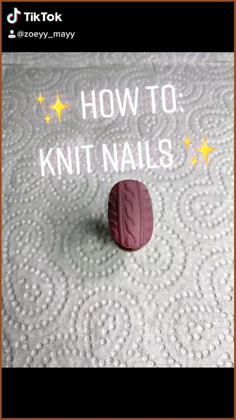 How to: Knit Nails Tutorial #knit #nails #tutorial the cold-climate months are proper across the corner, and whether or not you may be going online from domestic for the the rest of 2020 or from time to time venturing into the office, locating the proper wintry weather outfit for paintings is key. But with regards to dressing for much less than applicable conditions, there are some variables one ought to bear in mind. As a result, bouts of concept may be few and a long way between. Rather Knit Sweater Nail Art, Sweater Nails Designs Tutorial, Nail Art Sweater Design, Textured Nail Art Tutorial, How To Do The Sweater Nails, Knit Nails Tutorial, Sweater Gel Nails Tutorial, Sweater Nails How To, Diy Sweater Nails Tutorial