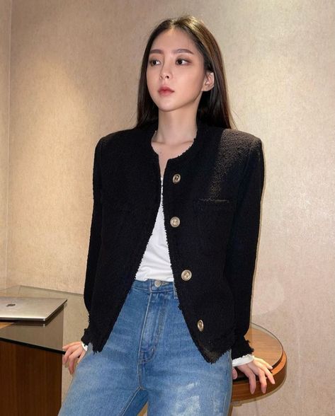 Korean Casual Outfits, Classy Casual Outfits, Simple Trendy Outfits, Casual Work Outfits, Korea Fashion, 가을 패션, Autumn Outfit, Kpop Outfits, Korean Outfits