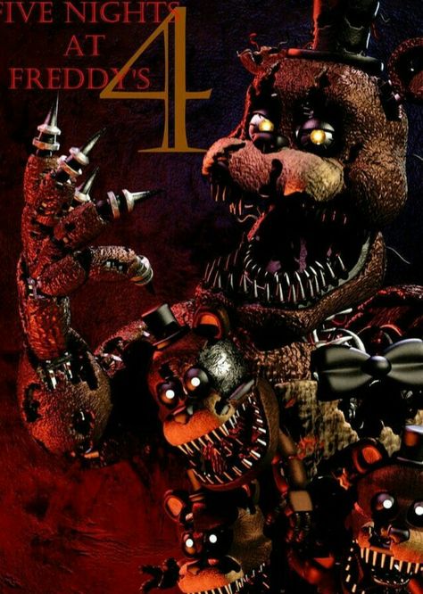 Nightmare Freddy, Fnaf Wallpaper, Fnaf 4, Eternal Beauty, Wallpaper Phone, Deviantart, Beauty