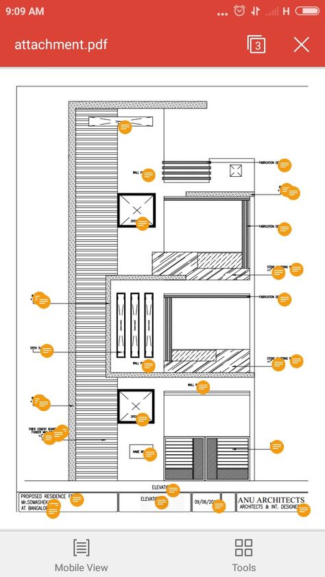 2d Elevation Design, Shop Elevation, Dubai Tower, Elevation House, 30x50 House Plans, Geometric Wall Paint, 30x40 House Plans, House Under Construction, 2bhk House Plan