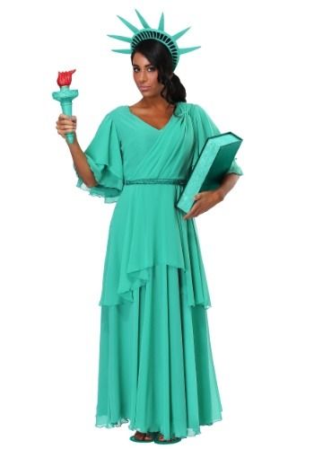 Lady liberty costume