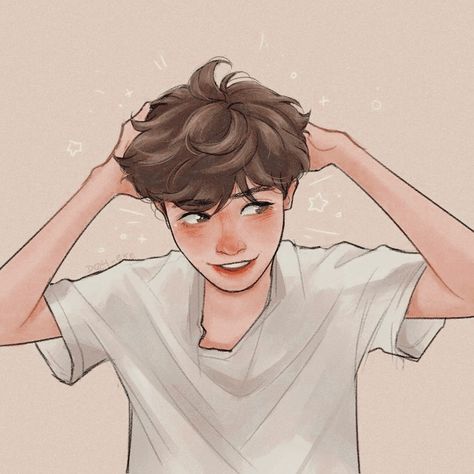 Fluffy Hair, On Twitter, Twitter, Hair, Art