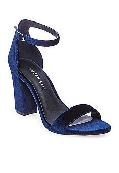 Xv Shoes, Blue Velvet Heels, Blue Heeled, Madden Girl Heels, Brian Atwood Heels, Navy Sandals, Girl Sandals, Navy Blue Shoes, Prom Heels