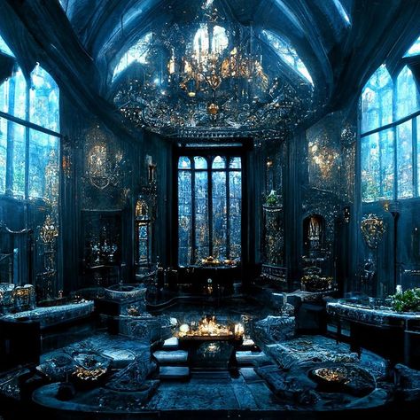 Fantasy Rooms, Fantasy House, Fantasy Castle, Fantasy Setting, Fantasy Places, Greek Art, Fantasy Art Landscapes, Fantasy Landscape, Modern House Exterior