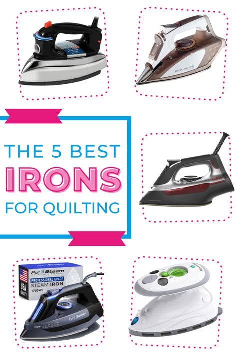 Best Steam Iron, Iron Clothes, Best Iron, Find Your Match, Steam Iron, How To Iron Clothes, Make A Difference, Steam, Quilting