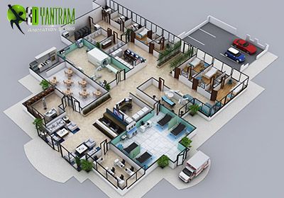 3d hospital floor plan layout design Hospital Site Plan, Site Plan Architecture, Hospital Plan, Hospital Floor Plan, Medical Clinic Design, Hospital Design Architecture, Restaurant Floor Plan, Hospital Plans, Studio Medico