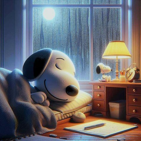 Dog Heaven Quotes, Goodnight Snoopy, Good Night Everybody, Woodstock Snoopy, Snoopy Dog, Peanuts Charlie Brown Snoopy, Snoopy Comics, Good Night Funny, Peanuts Cartoon