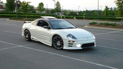 3g Mitsubishi Eclipse  The Best Sporty look!  That Sunroof is icing on the cake! Mitsubishi Spyder, Mitsubishi Eclipse Gsx, Mitsubishi Eclipse Gt, Eclipse Gsx, Mitsubishi Eclipse Spyder, Car Fix, Mitsubishi Motors, Mitsubishi Eclipse, Car Mods