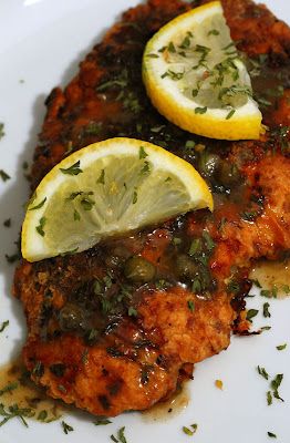 Chicken Piccata - Ina Garten Ina Garten Recipes, Chicken Piccata, Chicken Feed, Poultry Recipes, Turkey Recipes, Main Dish Recipes, Food Network, Chicken Dinner, Chicken Dishes