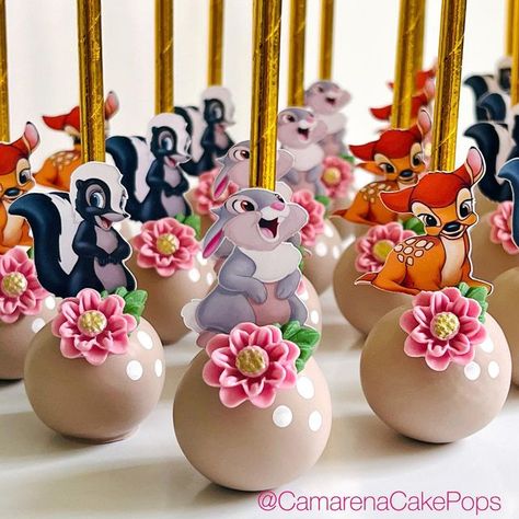 Bambi Desserts, Bambi Dessert Table, Bambi Cake Pops, Bambi Baby Shower Ideas Centerpieces, Bambi Party Ideas, Bambi Baby Shower Ideas, Bambi Party, Bambi Birthday, Bambi Baby