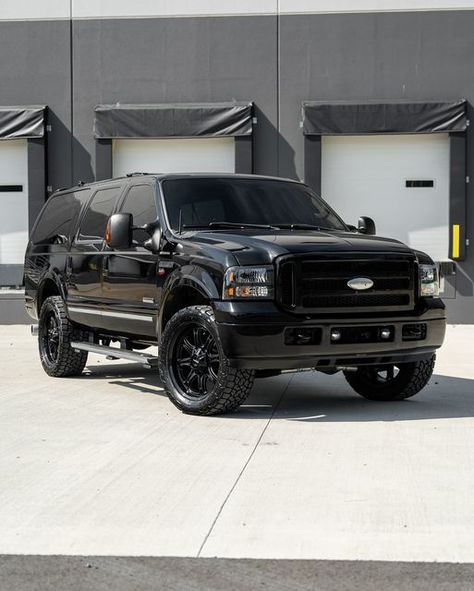 KING OF CARS & TRUCKS INC. on Instagram: "Super Slick Excursion 😎🔥  $49,900  2005 Ford Excursion Limited 4X4  Powerstroke Turbo Diesel  4X4  Only 73k miles‼️ Bilstein shocks  Steering stabilizers  Harley headlights  LED tail lights  Full tint  Banks accessories  Toyo tires  22” fuel wheels  Loaded with Options  Garaged  Rust free  Great Condition!  Amazing 🤩   Call / Text @nj_truck_king_deena 856-420-0788 with Any Questions  Call / Text @nj_truck_king_scott 856-420-0787 with Any Questions" Ford Excursion Diesel, 2005 Ford Excursion, Lincoln Aviator, Fuel Wheels, Ford Excursion, Lincoln Navigator, Led Tail Lights, Ford Expedition, Tail Lights