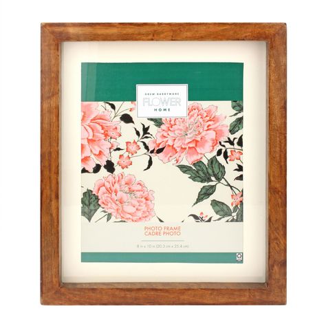 Drew Barrymore Flower Home 11x13 Matted to 8x10 Rectangular Wood Wall Hanging Single Photo Frame, Brown - Walmart.com Rainbow Living Room, Single Photo Frame, Classic Picture Frames, Table Rock Lake, Table Rock, House Products, Rustic Wood Frame, Wood Photo Frame, Multi Photo