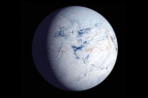 How Life on Our Planet Made It Through Snowball Earth - The New York Times Ice Forest, Science Board, Astronomy Science, Earth Images, Planets And Moons, Archaeology News, Earth Surface, Alien Planet, Alien Worlds