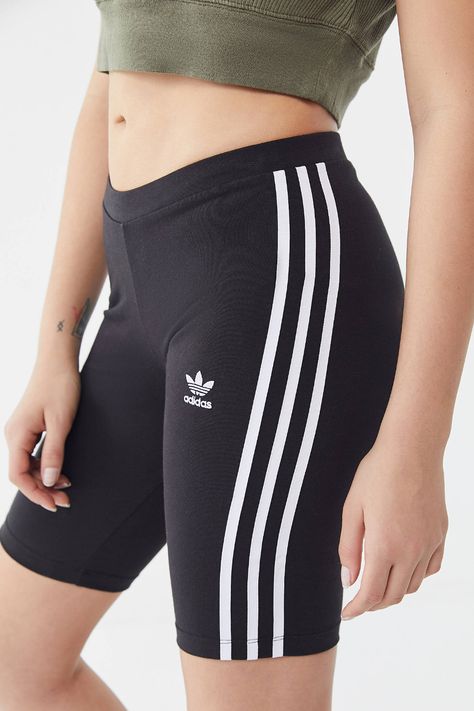 Adidas Biker Shorts, Adidas 3 Stripes, Jeans Joggers, Cool Bike Accessories, Bicycle Maintenance, Trendy Skirts, Spandex Shorts, Pants Jeans, Biker Shorts