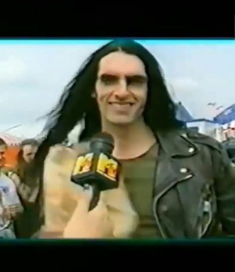 Peter Steele Smiling, Type 0 Negative, Peter Steele, Type O Negative, Green Giant, Popular People, Afraid Of The Dark, Light Of My Life, Long Hair Styles Men