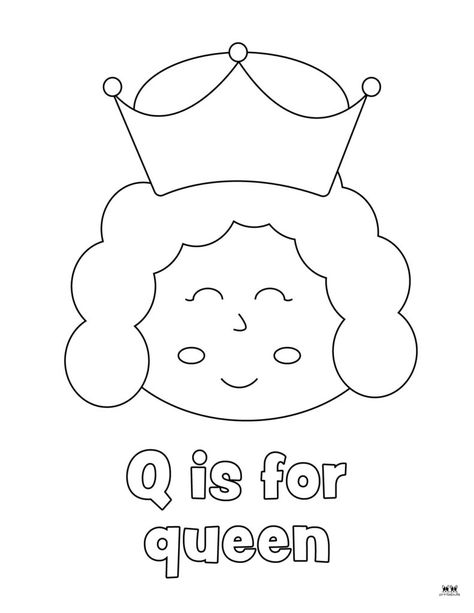 Choose from 50 FREE letter "q" worksheets perfect for your young learner. Worksheets include tracing, coloring, upper and lowercase, and more! Q Is For, Letter Q Preschool, Q Worksheets For Preschool, Q Art Preschool, Letter Q Activities For Preschool, Preschool Q Activities, Q Is For Queen, Q Words Preschool, Q Crafts For Preschool