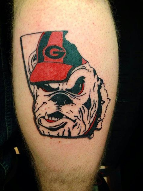 Georgia Tattoo, State Tattoos, Skull Tattoo, Tatting, Body Art, Georgia, Tattoos, Quick Saves, Art