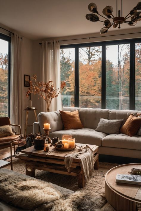 Fall Furniture , Autumn Cozy Fall ,Decor Easy Fall ,
Decor Neutral Fall ,Decor Fall ,Decor Inspiration ,Fall Decor Ideas Living Room Designs Cosy, Autumnal Living Room, Cozy Fall Living Room Ideas, Small Cosy Living Room Ideas, Autumn Decorating Living Room, Warm Colors For Living Room, Fall Home Decor Living Room, Cozy Living Room Inspiration, Warm And Cozy Aesthetic