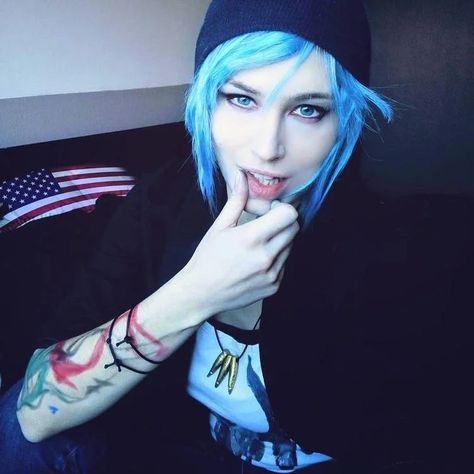 Storm Cosplay, Life Is Strange Fanart, Arcadia Bay, Life Is Strange 3, Max And Chloe, Chloe Price, Punk Girl, Cosplay Tips, Clown Makeup