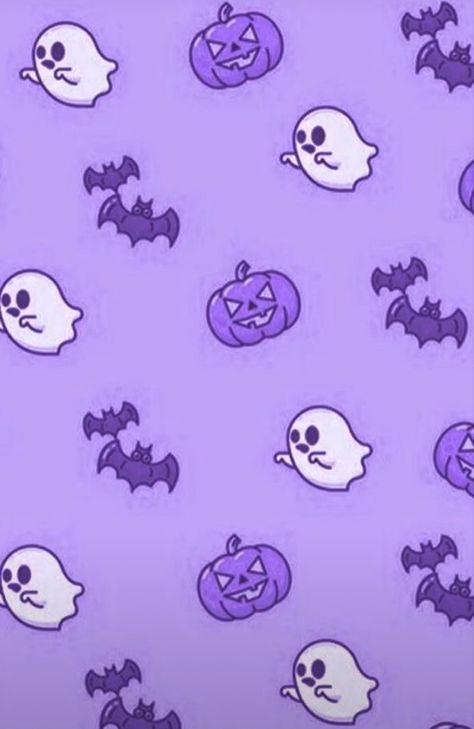 Purple Fall Aesthetic Wallpaper, Halloween Wallpaper Purple, Purple Fall Aesthetic, Purple Aesthetic Bedroom Ideas, Halloween Purple Wallpaper, Purple Halloween Wallpaper, Halloween Aestethic, Purple Aesthetic Bedroom, Cutesy Wallpaper