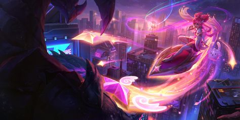 ArtStation - GWEN-Star Guardian Taliyah-Star Guardian Lulu-Solitude-Ghastly Band Pool Party Lol, Star Guardian Skins, Soul Fighter, League Legends, Champions League Of Legends, League Memes, Lol Champions, Star Guardian, Desktop Wallpaper Design