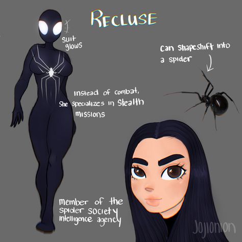 spidersona / spiderverse / into the spiderverse/ across the spiderverse / spiderman Spidersona Ideas Suit, Female Spiderman Fanart, Black Spidersona, Spidersona Mask, Spidersona Oc Ideas, Spiderman Oc Suit Female, Spidersona Female, Female Spidersona Oc, Spider Ocs