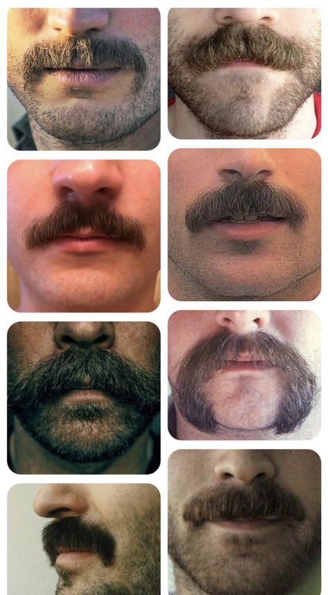 Moustache Style, Cool Mustaches, Beard And Mustache Styles, Guys Grooming, Moustaches Men, Mens Facial, Mustache Styles, Men's Facial Hair, Mustache Men