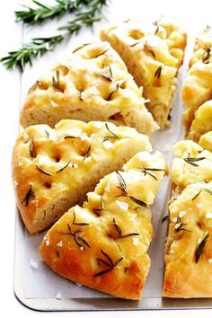 Bread Half Baked Harvest, Rosemary Foccacia, Chocolate Olive Oil Cake, Orange Olive Oil Cake, Olive Oil Cake Recipe, Foccacia Bread, Lemon Olive Oil Cake, Salt Dough Recipe, Rosemary Focaccia