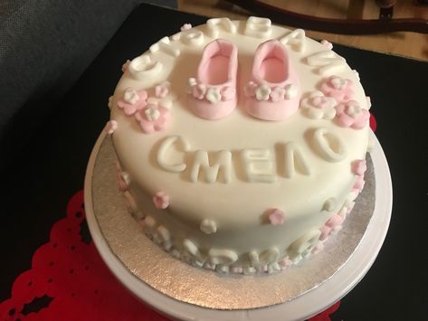 Baby Steps, First Baby, Birthday Cake, Cake, Birthday