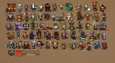 Humor y Videojuegos — 63 personajes de DotA 2 caricaturizados Hanzo Overwatch, Dota 2 Heroes, Dota2 Heroes, Defense Of The Ancients, Dota 2 Wallpaper, Creeper Minecraft, Halo 5, Video Game Posters, Final Fantasy Xv