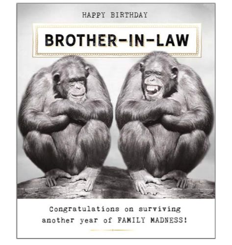 Happy Birthday Brother In Law Funny, Happy Birthday Brother Funny, Birthday Brother In Law, Birthday Brother Funny, Brother Humor, Birthday Wishes For Brother, Birthday Greetings Funny, Birthday Cards For Brother, Cool Birthday Cards