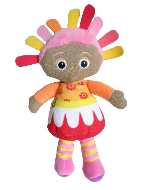 In the Night Garden Upsy Daisy Soft Plush Toy with Sounds 12 inch Upsy Daisy, In The Night Garden, The Night Garden, Golden Bear, Night Garden, West Midlands, Ivory Coast, Sierra Leone, Art Toy