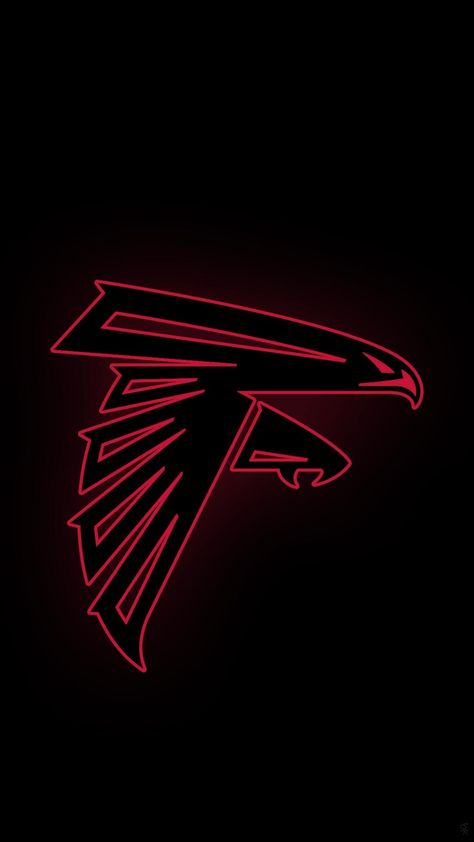 Falcons Wallpaper, Christmas Wallpaper Android, Atlanta Falcons Art, Atlanta Falcons Wallpaper, Atlanta Falcons Logo, Cool Half Sleeve Tattoos, Atlanta Falcons Football, Biker Photography, Falcons Football