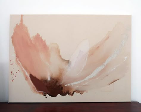 Impressive Art, Acryl Painting, Raw Canvas, Apartment Art, Abstract Paint, Watercolor Flower Art, Fluid Painting, Art Painting Acrylic, Watercolor Flower