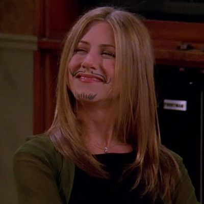 Rachel Green Funny, Human Doodle, Memes Friends, Rachel Friends, Friends Scenes, Jenifer Aniston, Jen Aniston, Friends Poster, Friends Cast