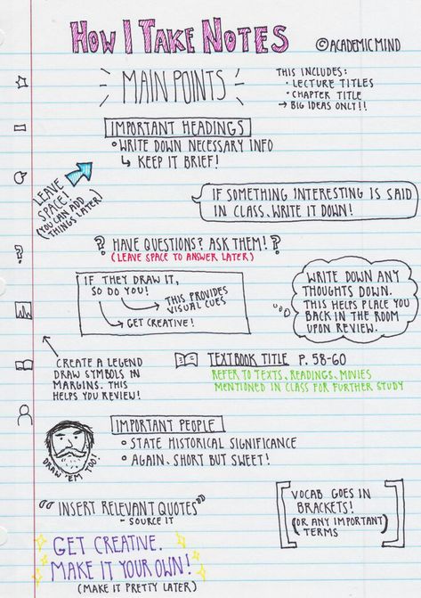 How to take notes Highschool Hacks, How I Take Notes, Studie Hacks, Note Taking Tips, High School Hacks, Study Techniques, 9th Grade, School Study, Pretty Notes