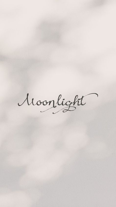 Moonlight Tattoo Word, Moonlight Tattoo, Phrase Tattoos, Realistic Tattoo Sleeve, Moonlight Sonata, Realistic Tattoo, Name Tattoo, Tattoo Sleeve, Sleeve Tattoos