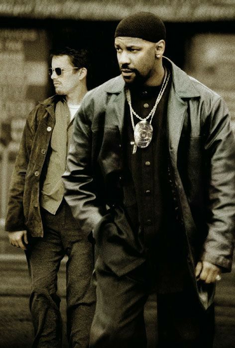 Denzel Washington Training Day, Training Day Movie, Men Street Outfit, Famous Movie Posters, Iconic Movie Posters, Denzel Washington, Famous Movies, Movie Wallpapers, Training Day