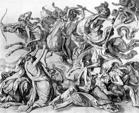 four horsemen of the apocalypse | Definition, Symbols, & Facts | Britannica Horsemen Of The Apocalypse Tattoo, Four Horsemen Of The Apocalypse Tattoo, 4 Horsemen Of The Apocalypse, Apocalypse Tattoo, Four Horsemen Of The Apocalypse, 4 Horsemen, Four Horseman, Pale Horse, Apocalypse Art