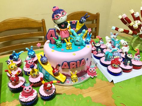 Abby Hatcher Birthday Cake, Baking Birthday Cake, Themed Cakes, Cake Ideas, No Bake Cake, 2nd Birthday, Crossover, Sofia, Birthday Cake