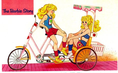 California Dream Barbie Magazine Illustration | 1988 Barbie … | Flickr California Dream Barbie, Barbie Illustration, School Barbie, Barbie Magazine, Barbie Nostalgia, Barbie Stories, Retro Barbie, Barbie Art, Celebrity Dolls