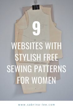 Making A Dress Pattern, Free Women’s Sewing Patterns, Free Clothing Patterns For Women Sewing, Sew Womens Clothes, Sewing Patterns Trendy, Self Sewn Clothes, Pdf Sewing Patterns Free Women, How To Make Sewing Patterns, Free Womens Clothing Sewing Patterns