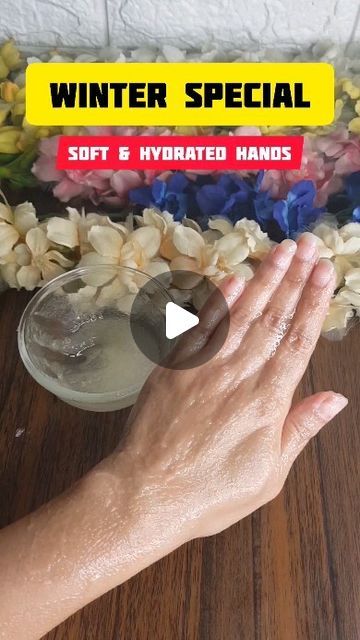 YAMINI on Instagram: "Hand Mask for Soft & Hydrated Hands. Winter Special. Follow @indianbeautysecrets for more such updates. #skin#skincare#insta#instagood#instagram#skinbrightening#brightskin#glowingskin#facemask#facepack#reels#viralreels#pigmentation#acne#pimples#darkspots#antiaging#wrinkles#finelines#clearskin#winter#winterspecial#softhands#handcream#diy." Hand Mask, Skin Skincare, Diy Mask, Hand Care, Winter House, Beautiful Skin, Hand Cream, Clear Skin, Beauty Skin