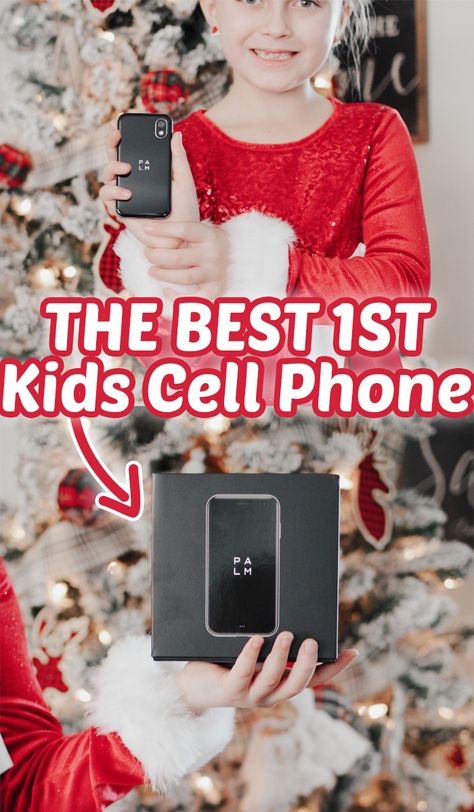 The Best Kids Cell Phone for Christmas - The Palm Phone. #ad We've used this all year and we have loved it. #parenting #kids Kids Phone, Palm Phone, Kids Cell Phone, Cute Ipod Cases, Grandchildren Gifts, Best Mobile Phone, Best Cell Phone, Real Mom, Taylor Swift Birthday